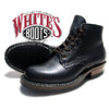 WHITE'S BOOTS 5 INCH SEMI-DRESS BOOTS blk dress made in U.S.A. 2332W画像