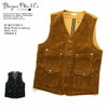BURGUS PLUS Heavy Corduroy Work Vest BP16903-1画像