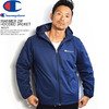 Champion WARMER ZIP HOODED JACKET -NAVY- C3-NS620画像