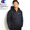 Champion WARMER ZIP HOODED JACKET -BLACK- C3-NS620画像