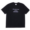 WTAPS 18AW 40PCT UPARMORED TEE BLACK 182PCDT ST05S画像