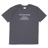 WTAPS 18AW 40PCT UPARMORED TEE GRAY 182PCDT ST05S画像