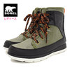SOREL SOREL EXPLORER 1964 Hiker Green/Black WOMENS NL3041-371画像