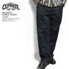 CUTRATE MILITARY CHINO PANTS -BLACK-画像