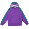 Supreme 18FW Paneled Hooded Sweatshirt VIOLET画像