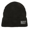 NEW ERA MILITARY KNIT PATCH INFL SOLID BLACK 11474366画像