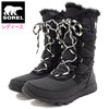 SOREL WHITNEY TALL LACE II Black WOMENS NL3085-010画像