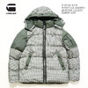G-STAR RAW WHISTLER HOODED QUILTER JACKET D10699-A557画像