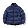 SCHOTT x ATMOS LAB REVERSIBLE DOWN JACKET BLUE AL18F-SP06画像