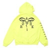 ON AIR Buddha Eyes Hoodie SAFETY GREEN画像