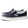 VANS ANAHEIM FACTORY CLASSIC SLIP-ON 98 DX OG NAVY/CORDUROY VN0A3JEXUM5画像