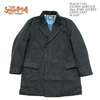 SUGAR CANE FICTION ROMANCE 20oz WOOL COVERT CHECK COAT SC14287画像