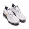 NIKE W AIR VAPORMAX FLYKNIT 2 VAST GREY/METALLIC GOLD-PURE PLATINUM 942843-010画像