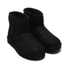 UGG Australia W CLASSIC MINI MILKY WAY BLACK 1104110-BLK画像