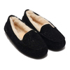 UGG W ANSLEY MILKY WAY BLACK 1104109-BLK画像