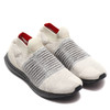 adidas UltraBOOST LACELESS CLEAR BROWN/CLOUD WHITE/CARBON CM8263画像