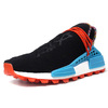 adidas PW SOLAR HU NMD "PHARRELL WILLIAMS" "INSPIRATION PACK" BLK/SAX/ORG/WHT EE7582画像