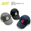 BARNS SWEAT BASEBALL CAP BR-7745画像