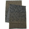 DAPPER'S Herringbone Jaquard Woolen Scarf by V-FRAAS LOT1278画像