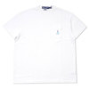 Palace Skateboards × POLO RALPH LAUREN WAFFLE POCKET TEE WHITE画像