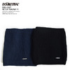 DOUBLE STEAL RIB KNIT NECK WARMER 485-90011画像