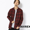 AVIREX CHECK SHIRT 6185156画像