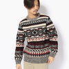 Schott NATIVE PATERN KNIT 3184007画像