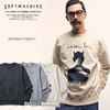 SOFTMACHINE EMBRACE SWEAT(CREW NECK SWEAT)画像