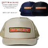 SOFTMACHINE RED LIGHT SIGN CAP(MESH CAP)画像