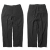 RADIALL ROAD SIDE - WIDE FIT TROUSERS (BLACK)画像