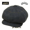 DAPPER'S Window Pane Casquette CHARCOAL LOT1293画像