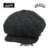 DAPPER'S Nep Check Casquette BLACK LOT1293画像