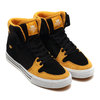 SUPRA VAIDER BLACK/GOLDEN-WHITE 08044-057画像