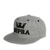 SUPRA ABOVE SNAP GREY HEATHER/BLACK C3501-035画像