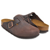 BIRKENSTOCK Boston HABANA / NATURAL LEATHER NARROW 0860133画像