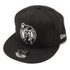 NEW ERA 9FIFTY BOSCEL LOGO BLACK × WHITE 11876729画像