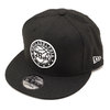 NEW ERA 9FIFTY PHI76EL LOGO BLACK × WHITE 11876724画像