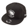 NEW ERA 9FIFTY GOLWAR LOGO BLACK × WHITE 11876726画像