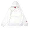 Supreme 18FW WINDSTOPPER Zip Up Hooded Sweatshirt WHITE画像