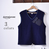 Kaptain Sunshine V-NECK VEST画像