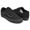 VANS OLD SKOOL LITE (CANVAS) BLACK / BLACK VN0A2Z5W186画像