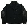 BLACK SIGN Buttons Up Drivers Jacket BSFJ-18402B画像