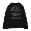 Timberland ATMOS X TIMBERLAND TEE BLACK,FQ Black A1XQW画像