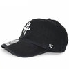 '47 Brand HOUSTON ROCKETS CLEAN UP STRAPBACK BLACK K-RGW09GWSNL-BKC画像