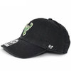 '47 Brand MILWAUKEE BUCKS CLEAN UP STRAPBACK BLACK K-RGW13GWS-BKB画像
