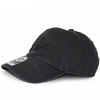 '47 Brand LOS ANGELES LAKERS CLEAN UP STRAPBACK BLACKOUT NR-K-RGW12GWSNL-BK画像