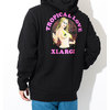 X-LARGE Tropical Love Pullover Hoodie M18C2111画像