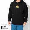 X-LARGE Blue Note Pullover Hoodie M18C2109画像