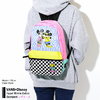 VANS × Disney Hyper Minnie Calico Backpack VN 0A3UHQWHT画像