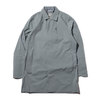DESCENTE ALLTERRAIN HARD SHELL BAL COLLAR COAT FOG GRAY DAMMGC44画像